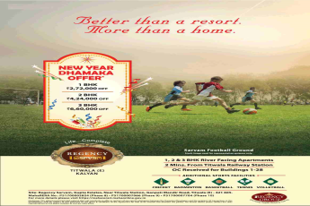 Avail the New Year offer at Regency Sarvam in Mumbai